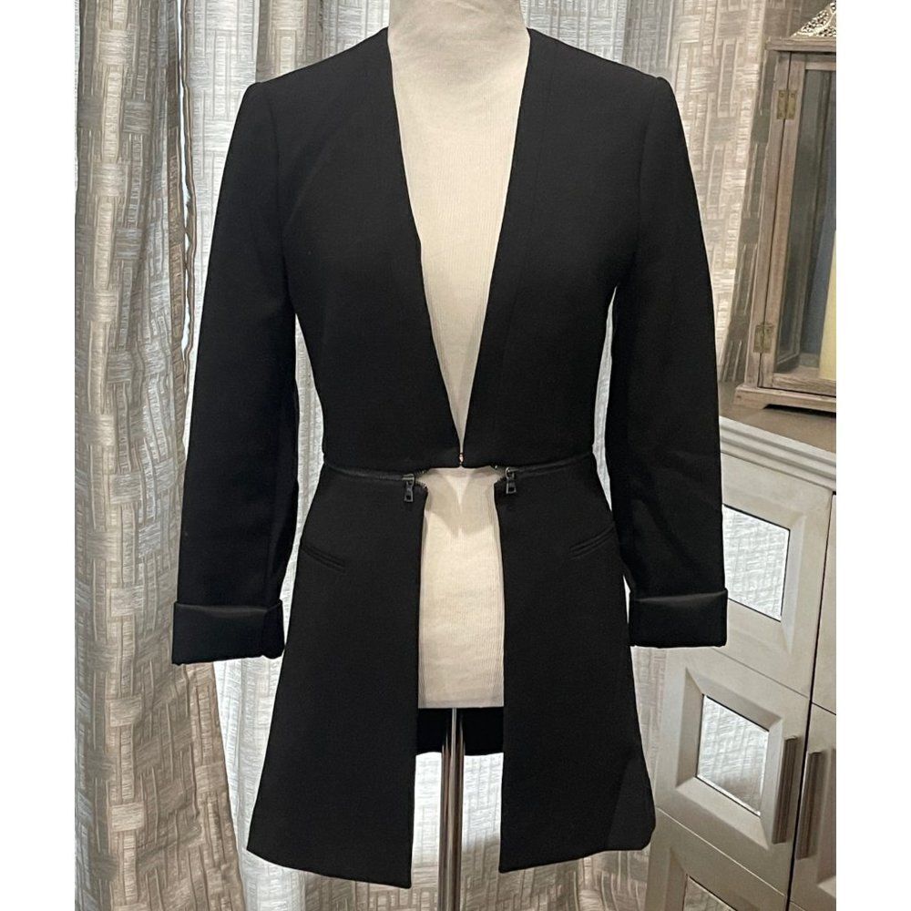 BCBG MAXAZRIA XXS BLAAZER